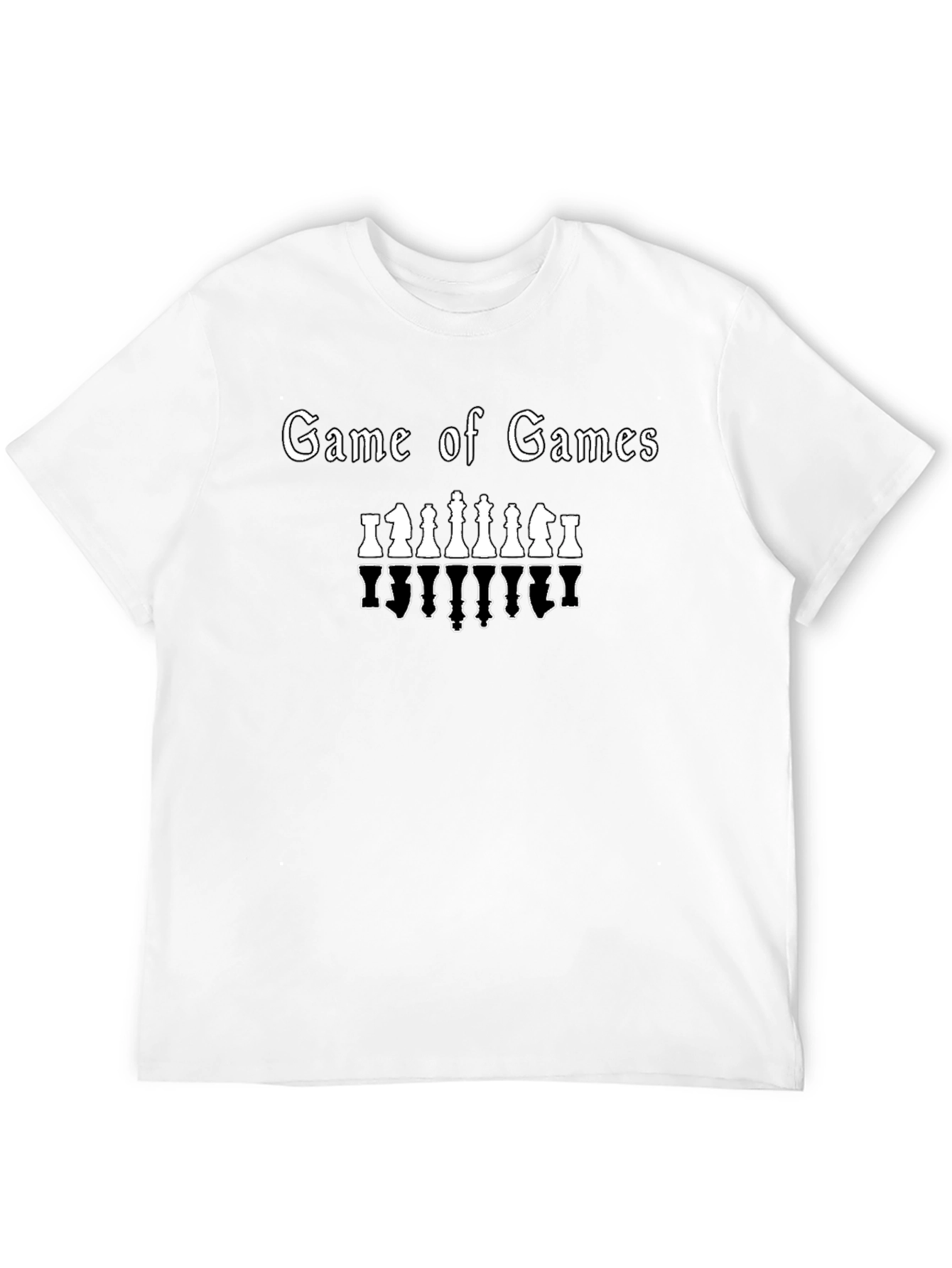 Game of Games Chess T-Shirt