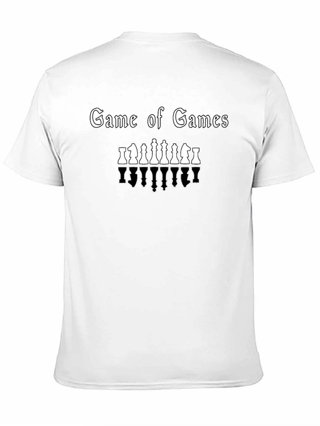 Game of Games Chess T-Shirt