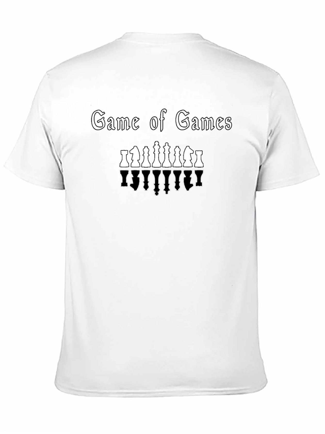 Game of Games Chess T-Shirt