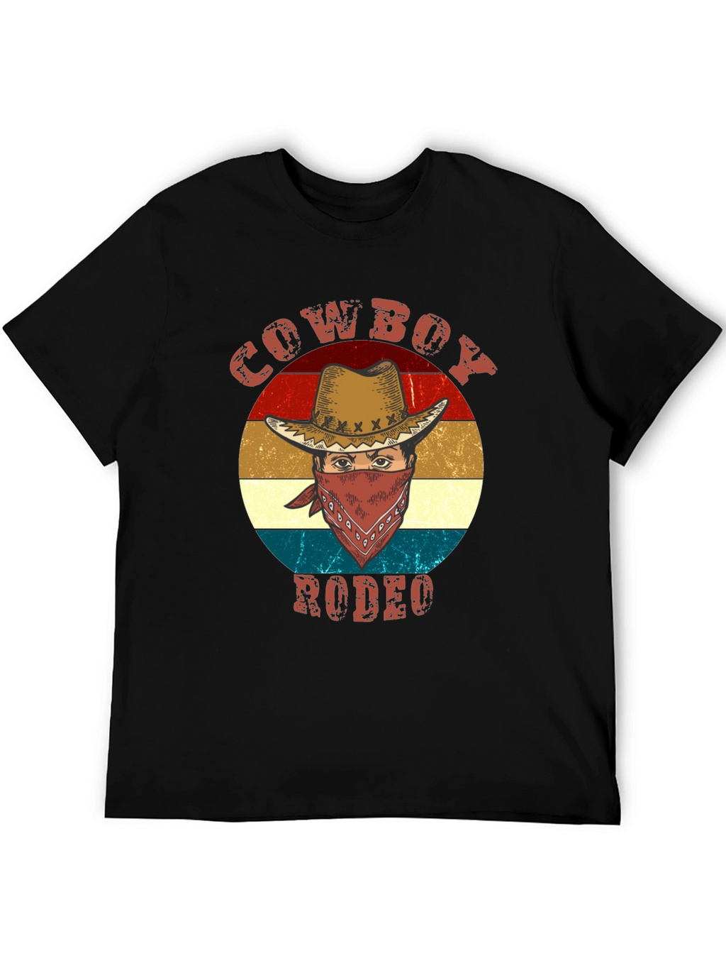 Cowboy Rodeo Graphic T-Shirt