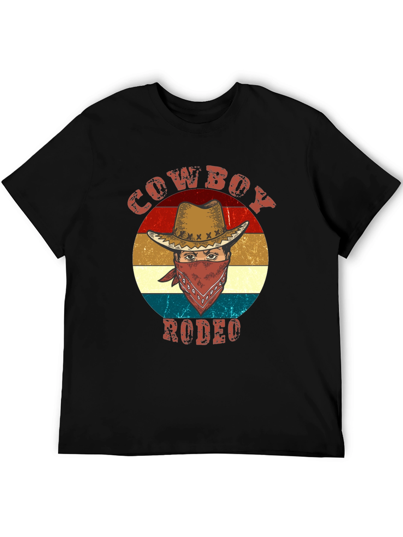 Cowboy Rodeo Graphic T-Shirt