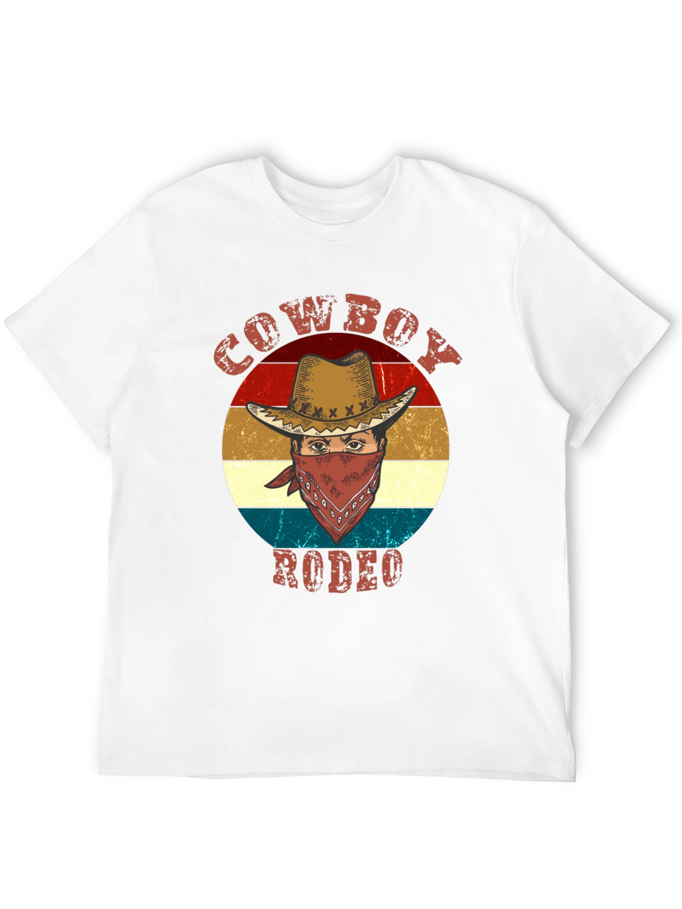 Cowboy Rodeo Graphic T-Shirt