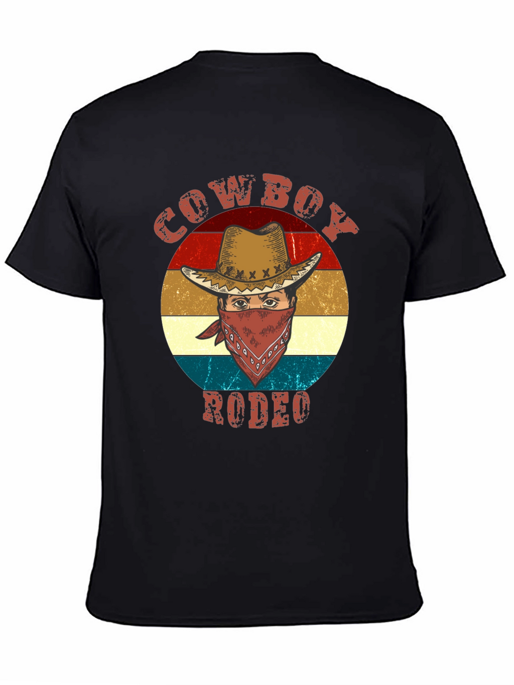 Cowboy Rodeo Graphic T-Shirt