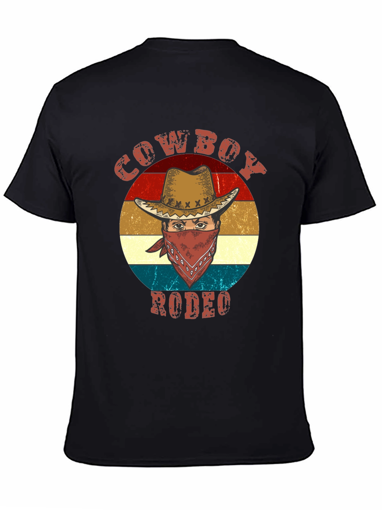 Cowboy Rodeo Graphic T-Shirt
