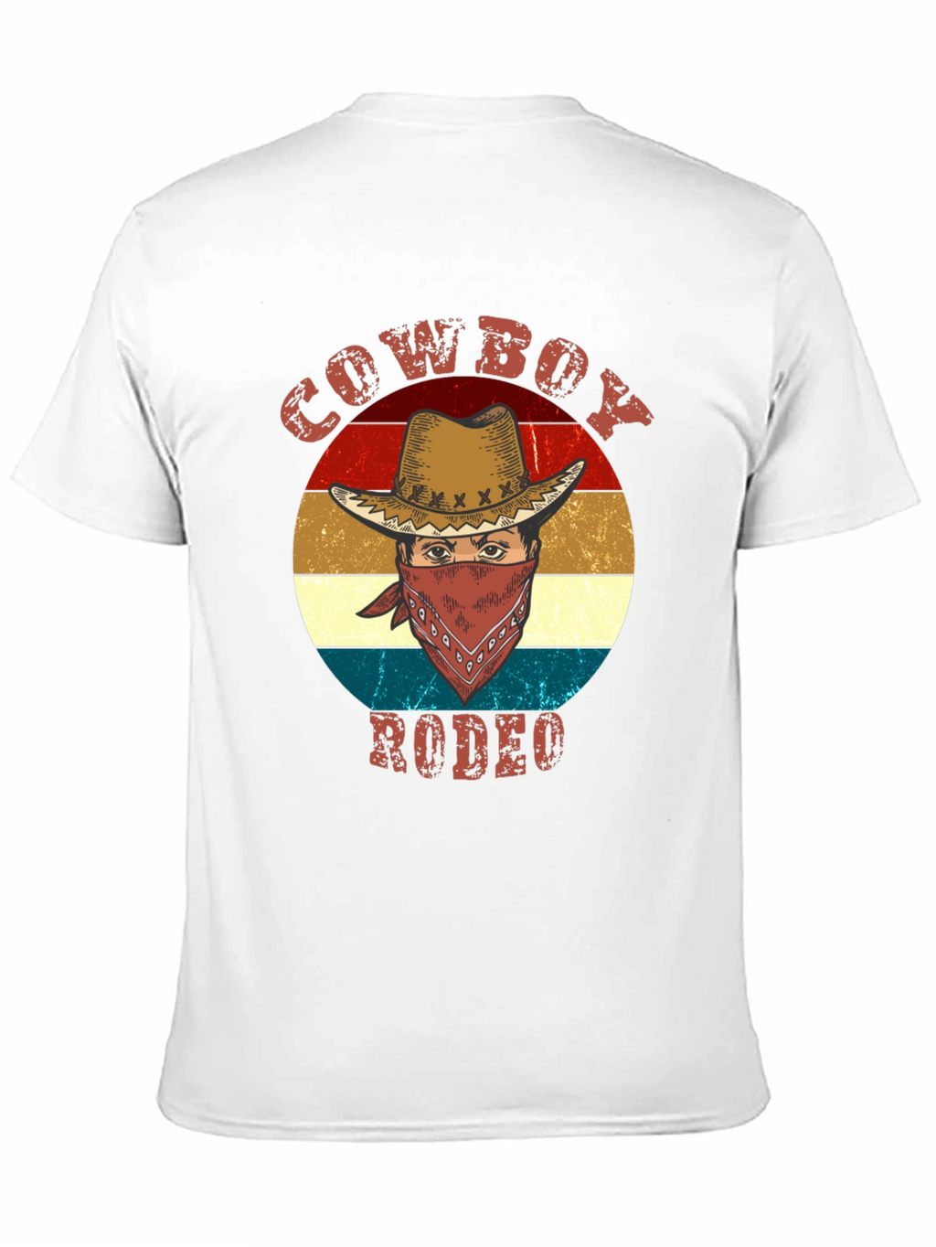 Cowboy Rodeo Graphic T-Shirt