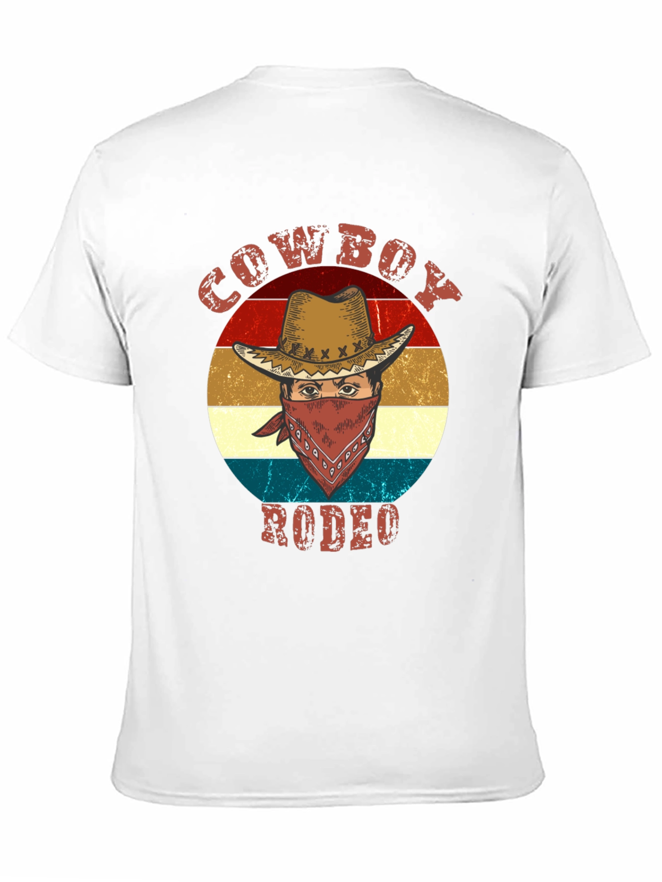 Cowboy Rodeo Graphic T-Shirt