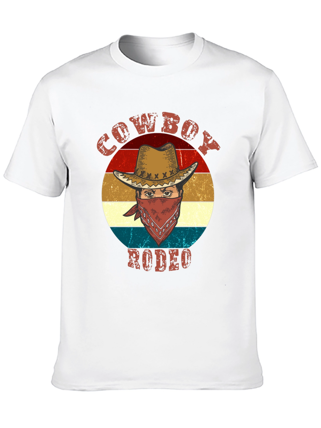 Cowboy Rodeo Graphic T-Shirt