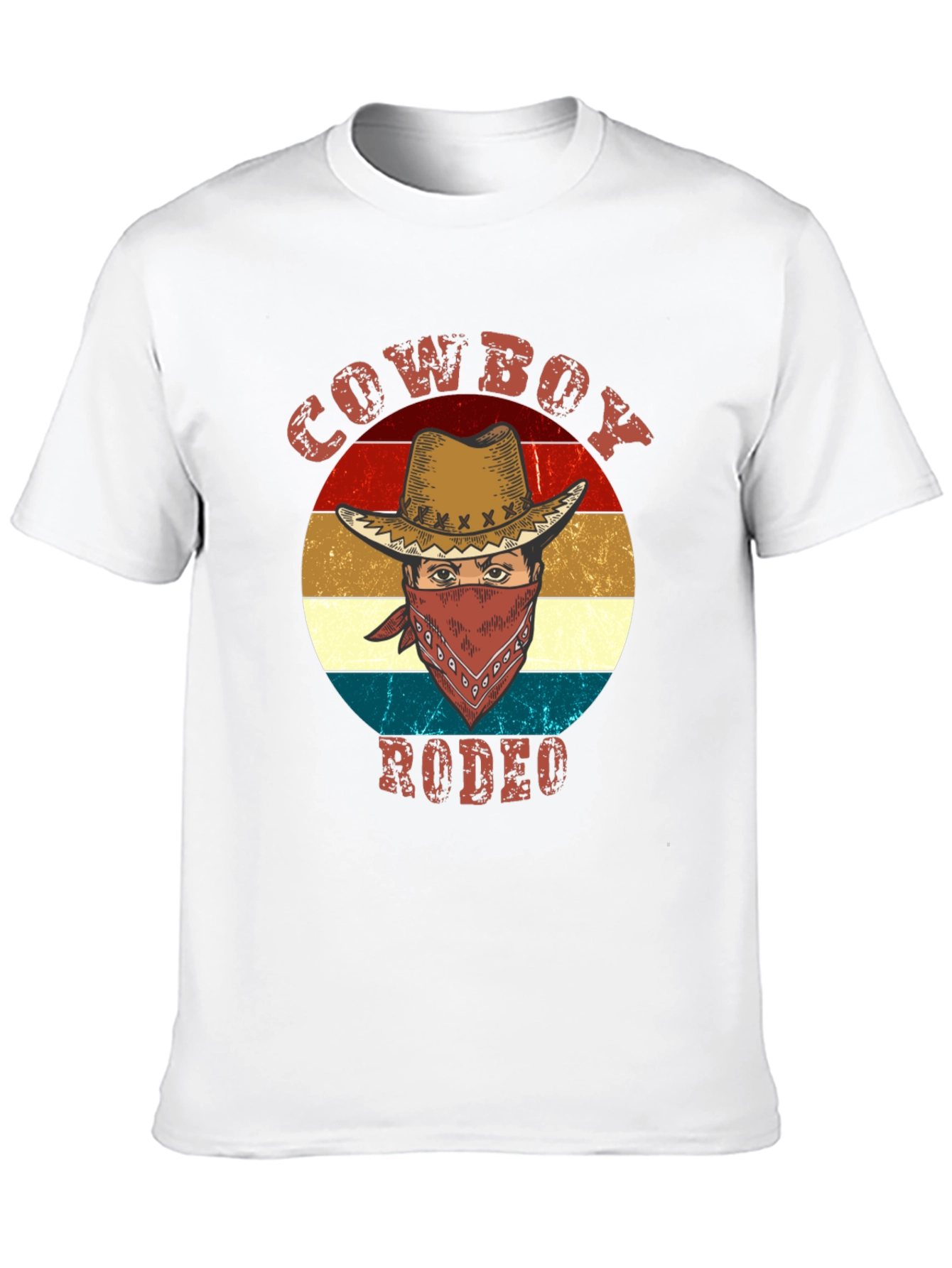 Cowboy Rodeo Graphic T-Shirt