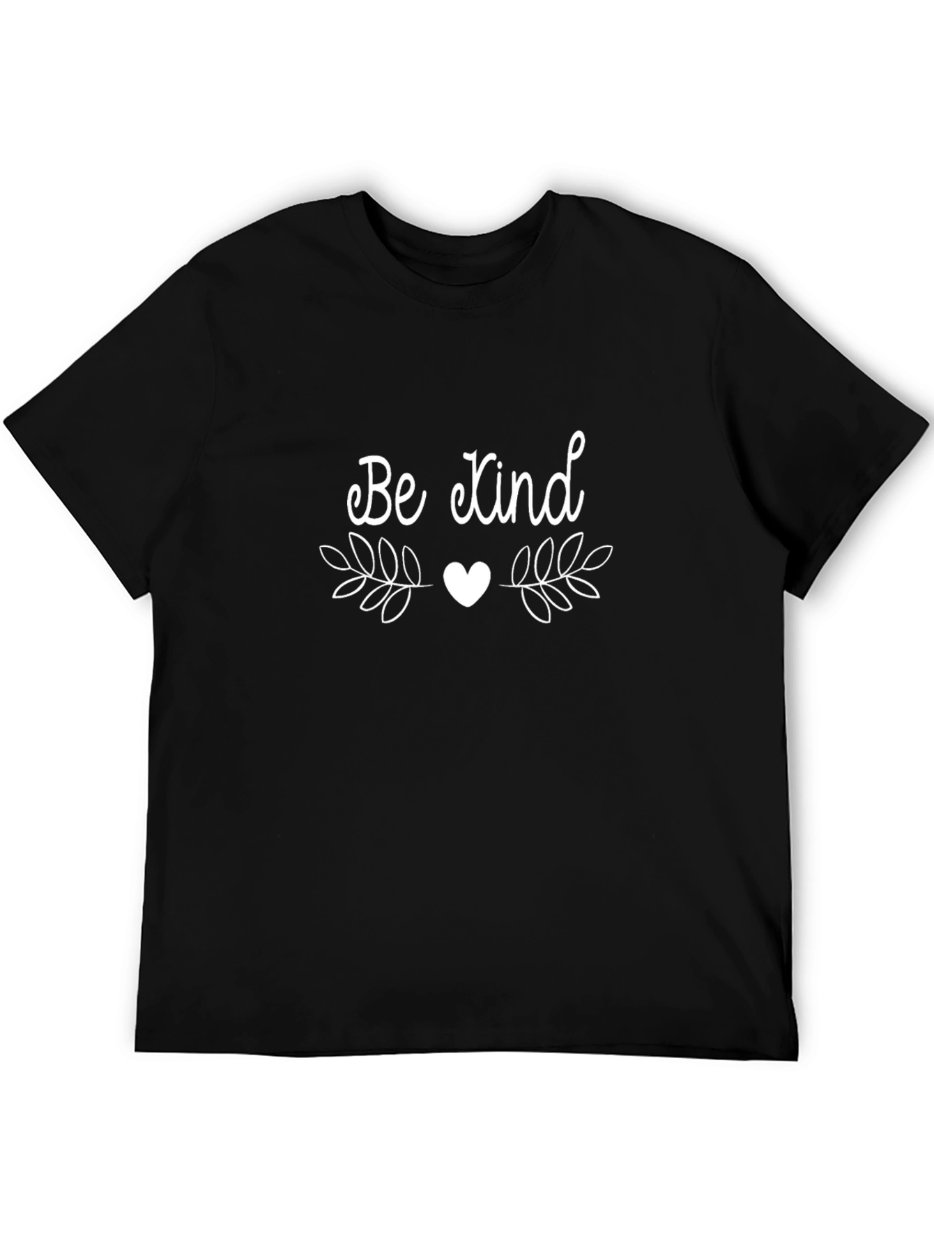 Be Kind Graphic Tee - Black