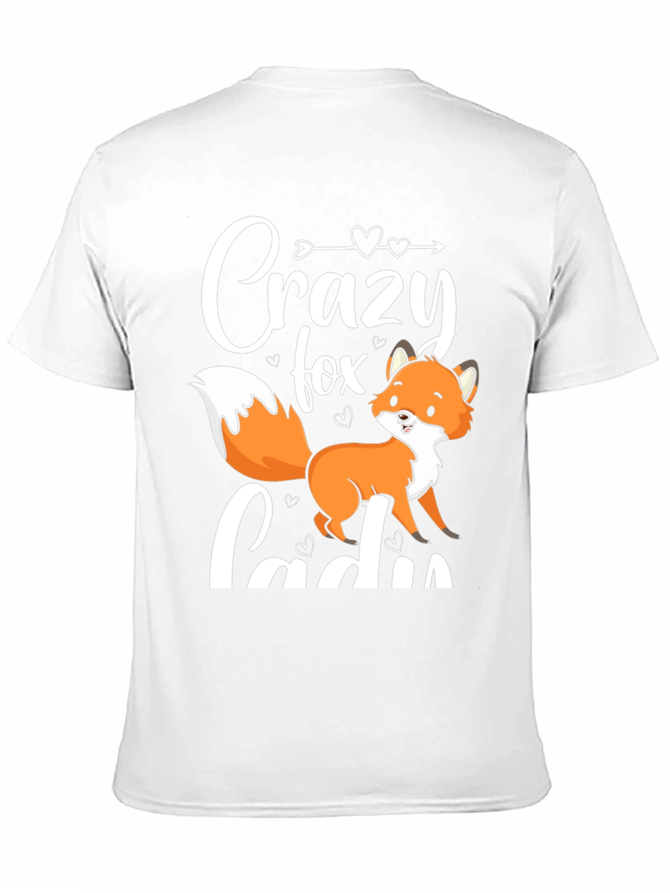 Crazy Fox Lady T-Shirt