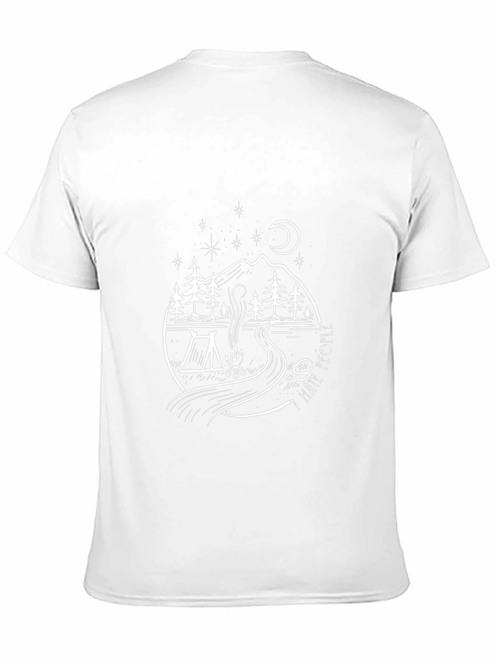 I Hate People Camping T-Shirt
