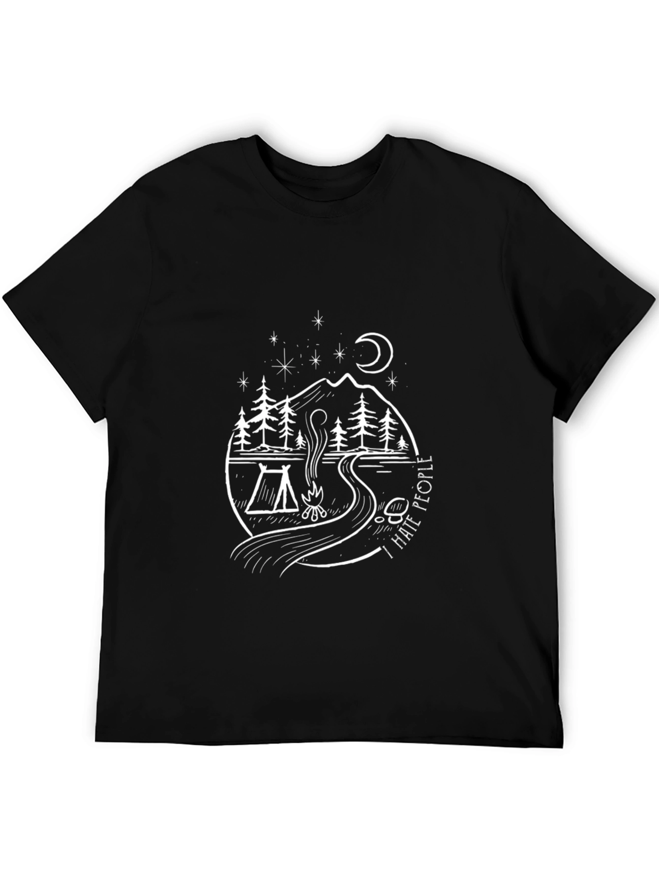 I Hate People Camping T-Shirt