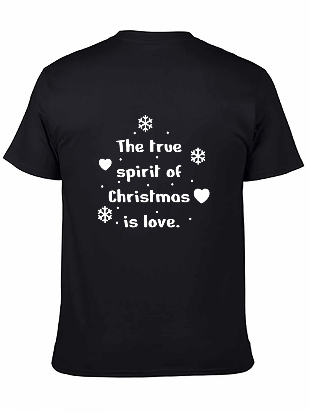 True Spirit of Christmas Love T-Shirt