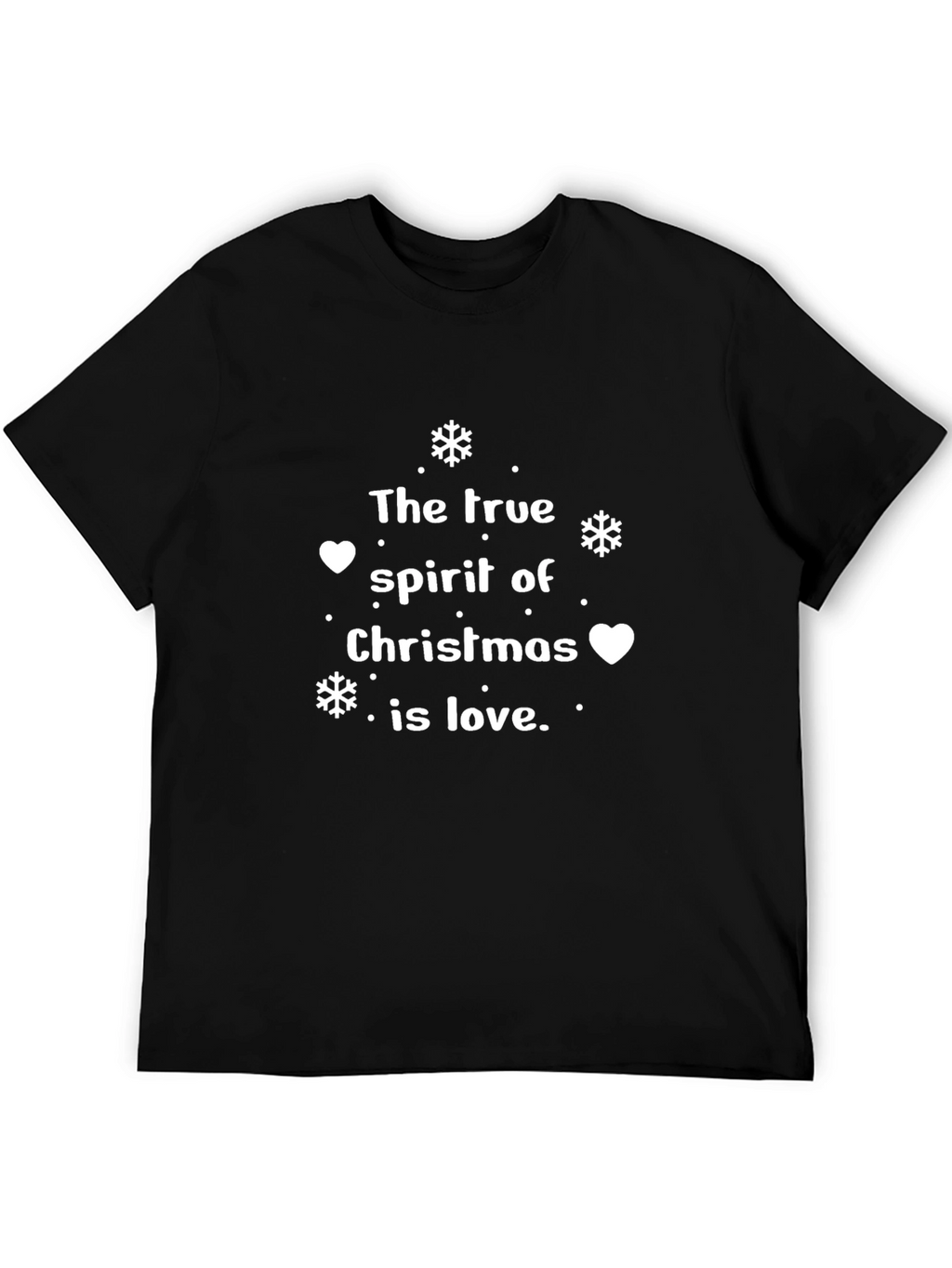True Spirit of Christmas Love T-Shirt