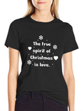 True Spirit of Christmas Love T-Shirt