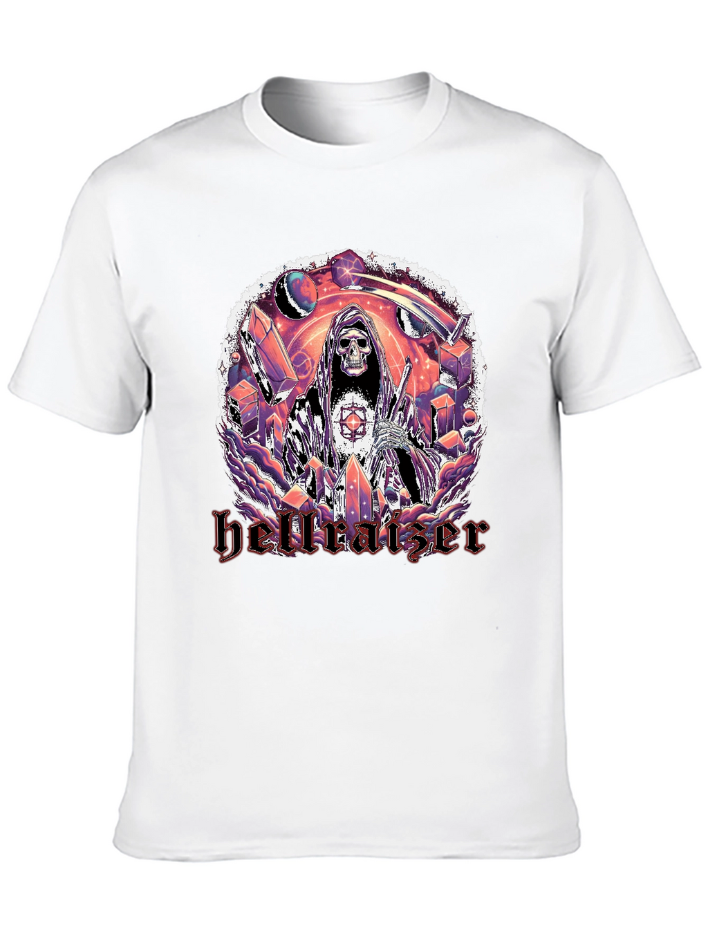 Hellraiser Skeleton Graphic T-Shirt