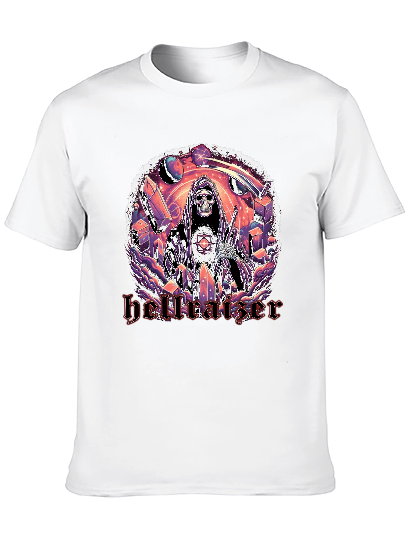 Hellraiser Skeleton Graphic T-Shirt