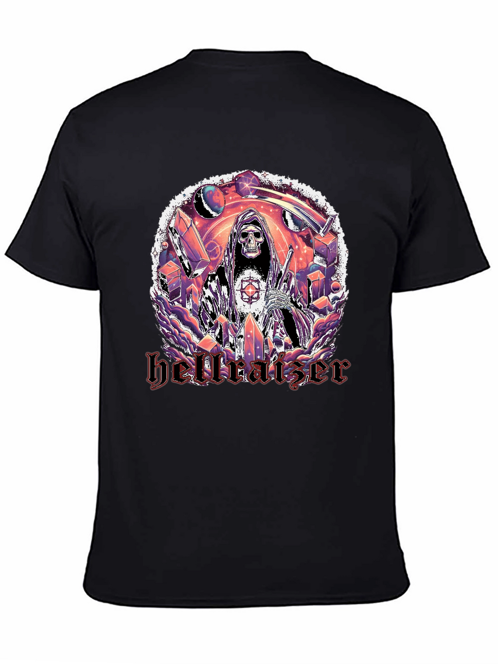 Hellraiser Skeleton Graphic T-Shirt