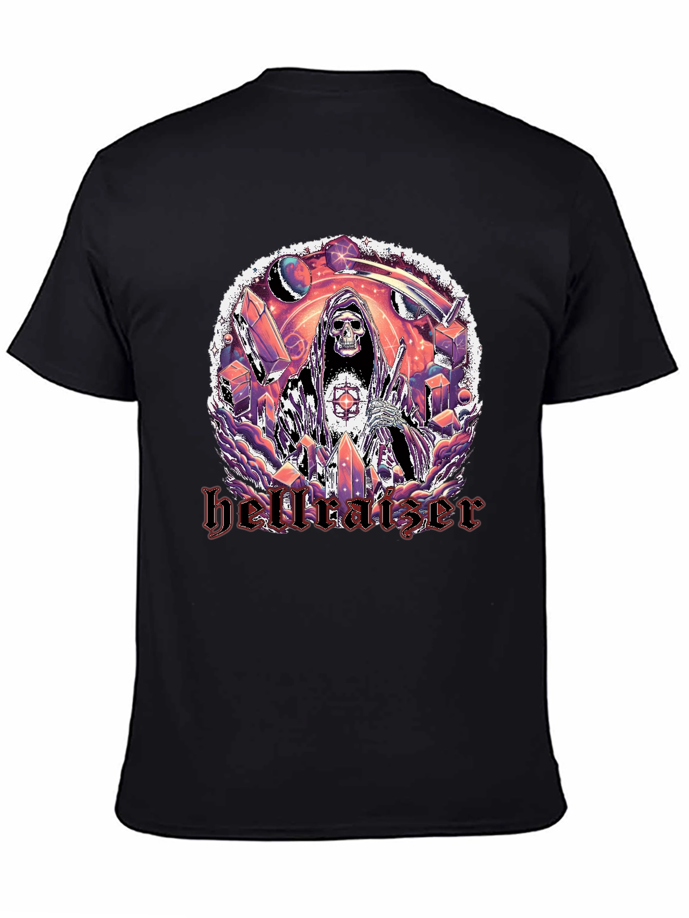 Hellraiser Skeleton Graphic T-Shirt
