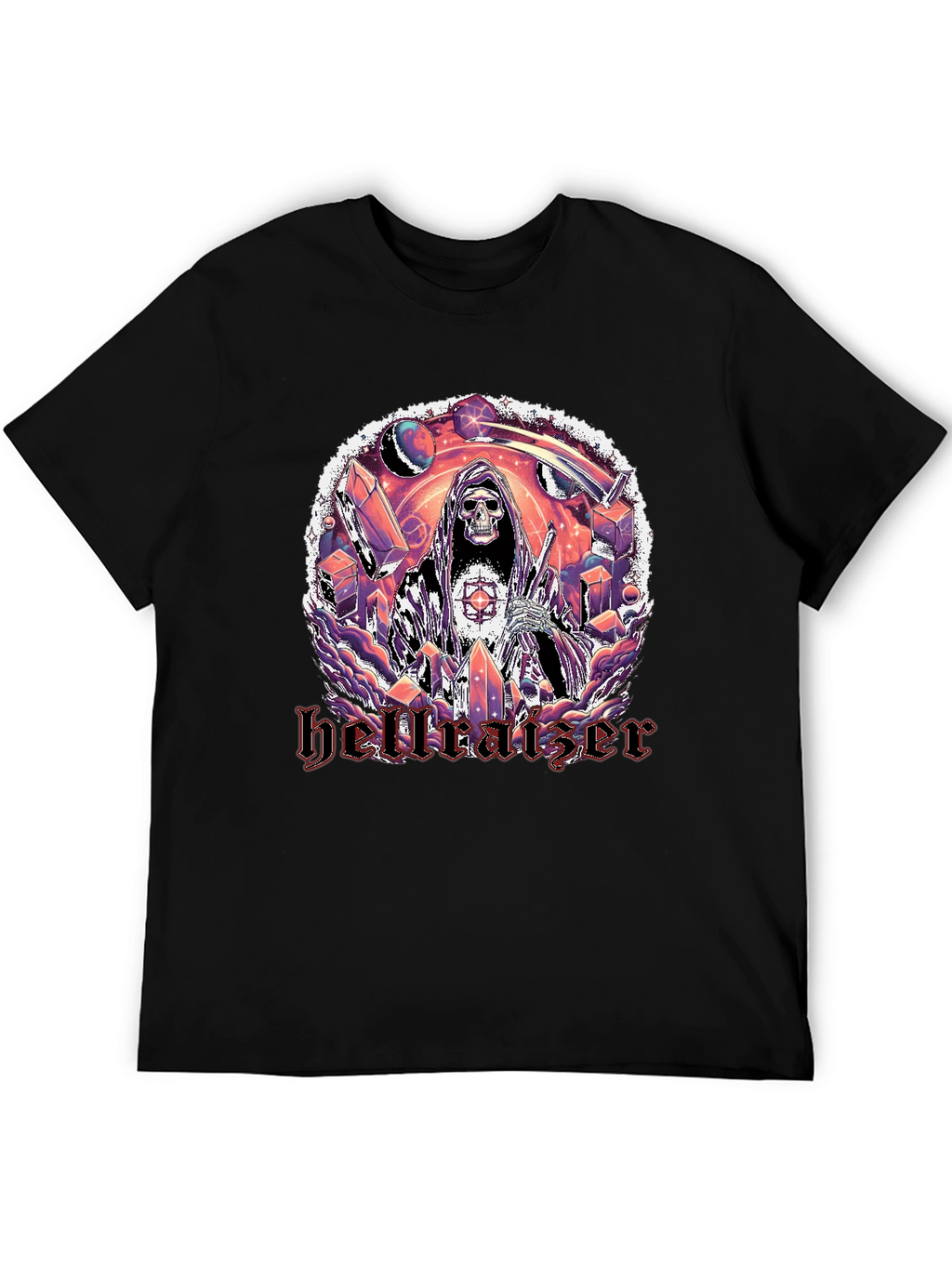 Hellraiser Skeleton Graphic T-Shirt
