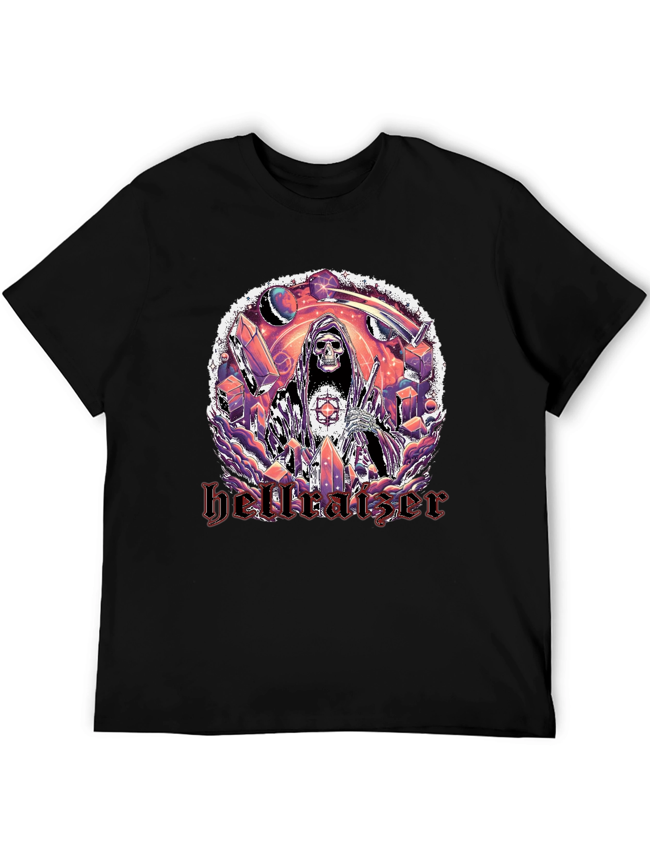 Hellraiser Skeleton Graphic T-Shirt