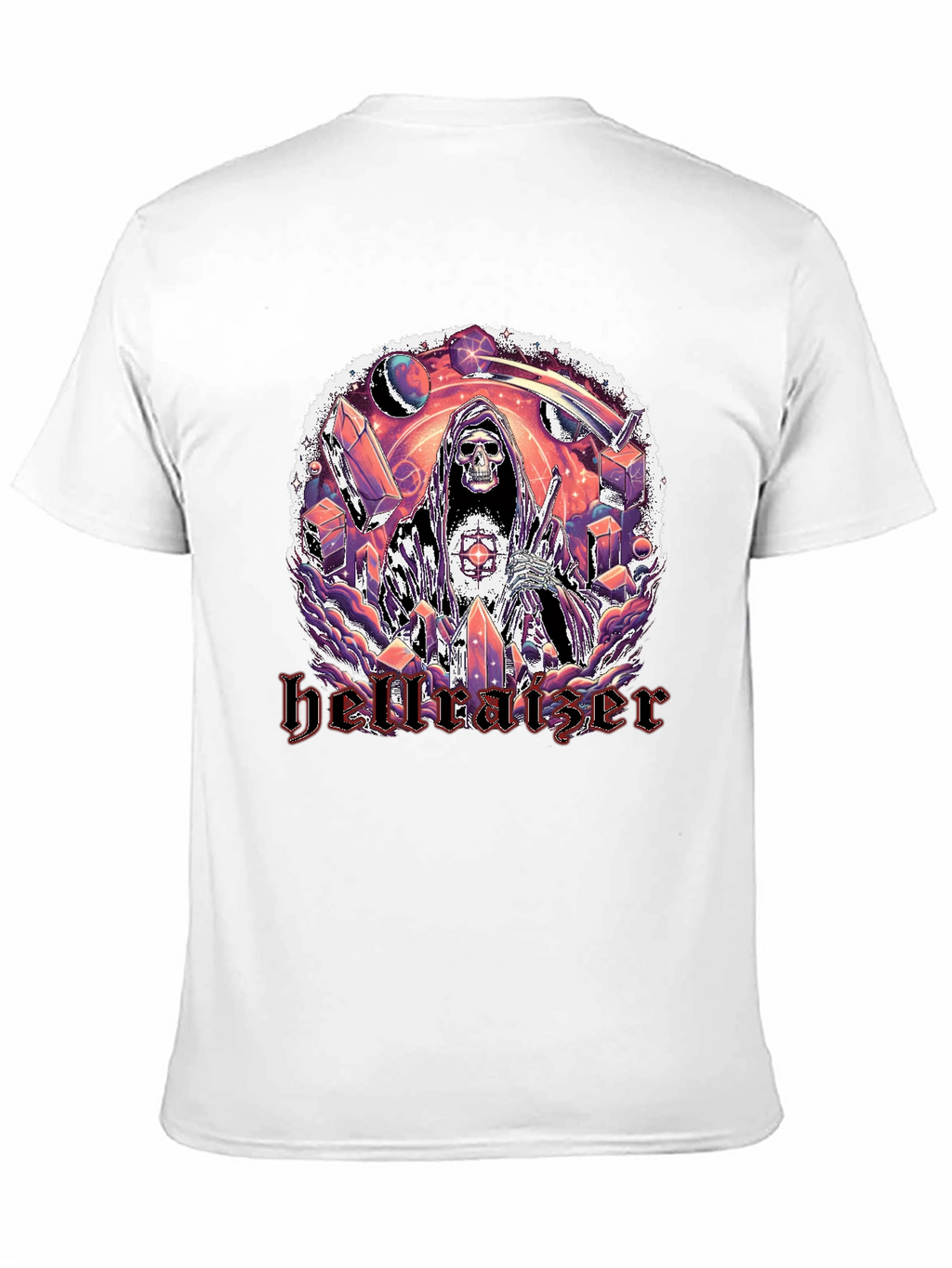 Hellraiser Skeleton Graphic T-Shirt