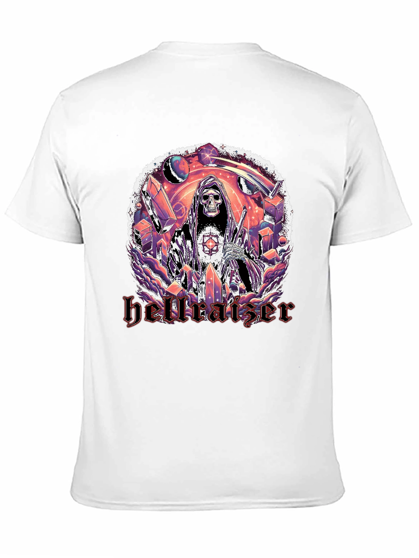 Hellraiser Skeleton Graphic T-Shirt