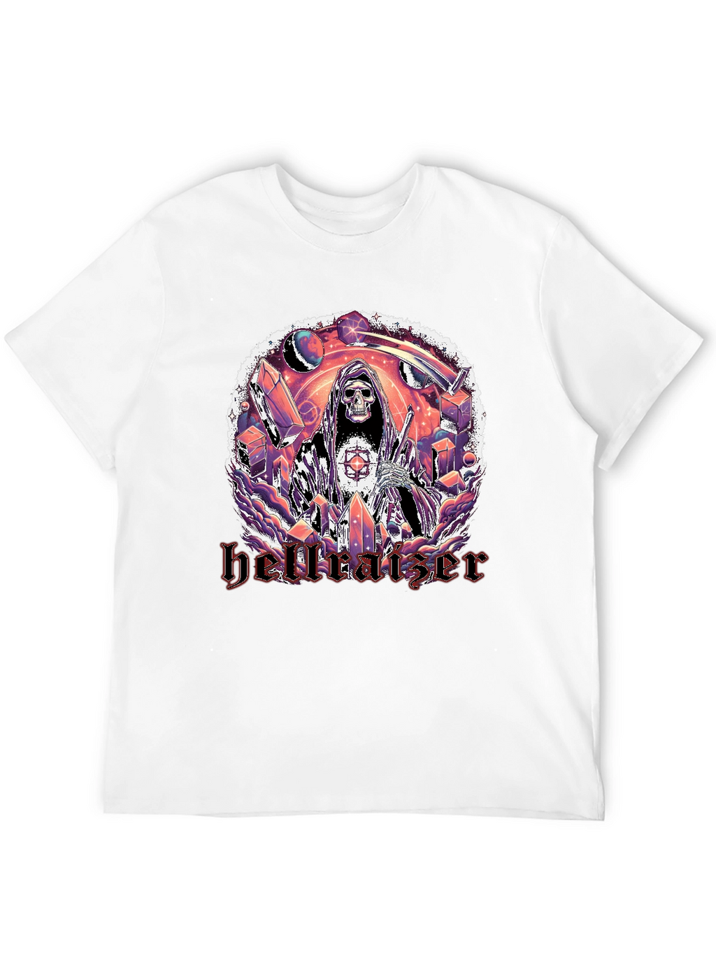 Hellraiser Skeleton Graphic T-Shirt