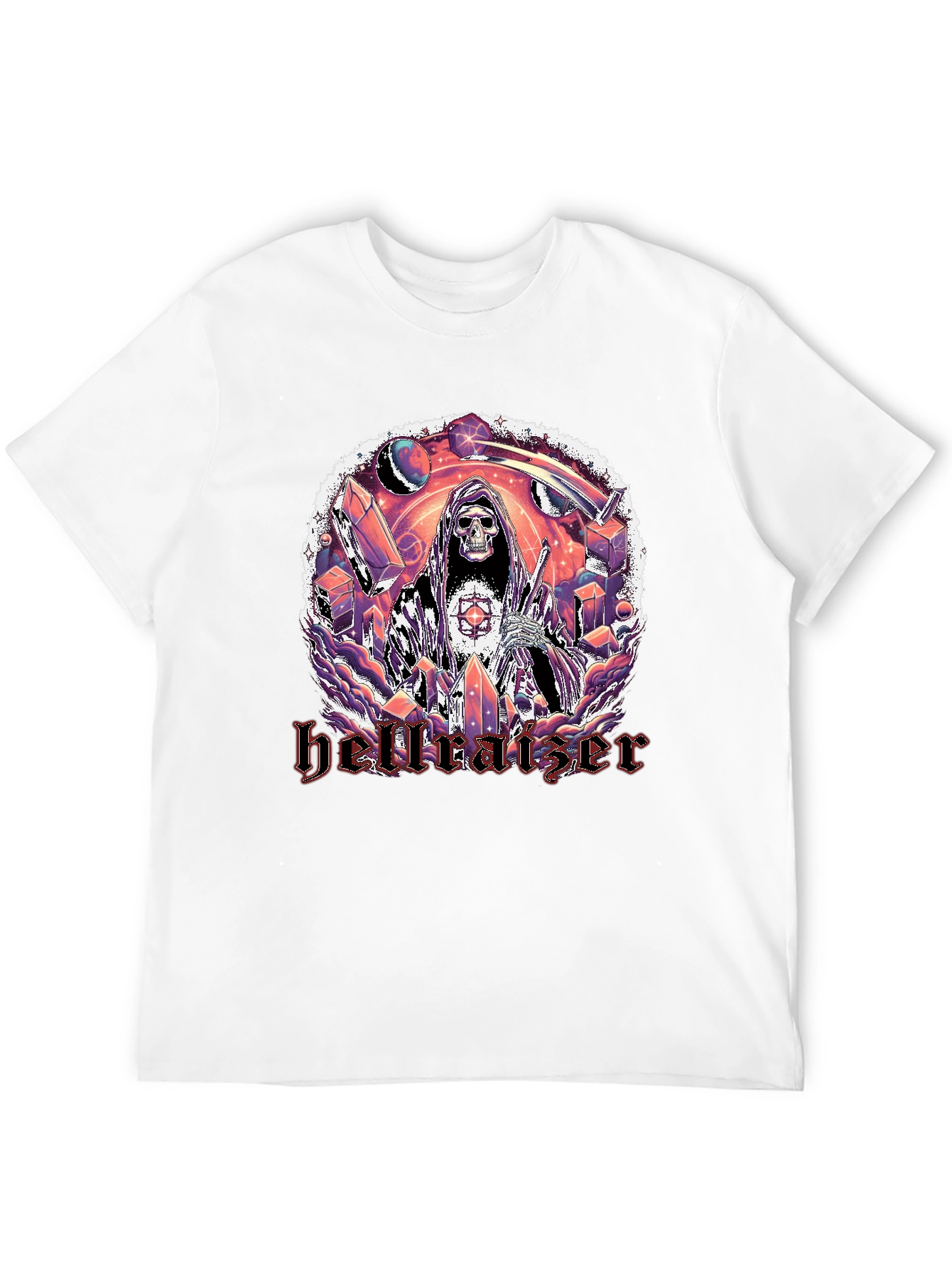 Hellraiser Skeleton Graphic T-Shirt