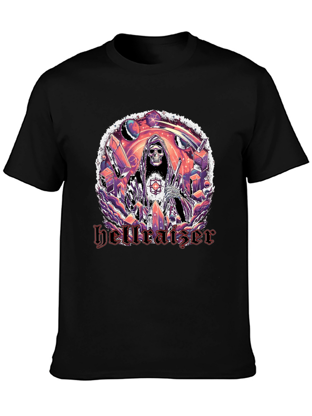 Hellraiser Skeleton Graphic T-Shirt