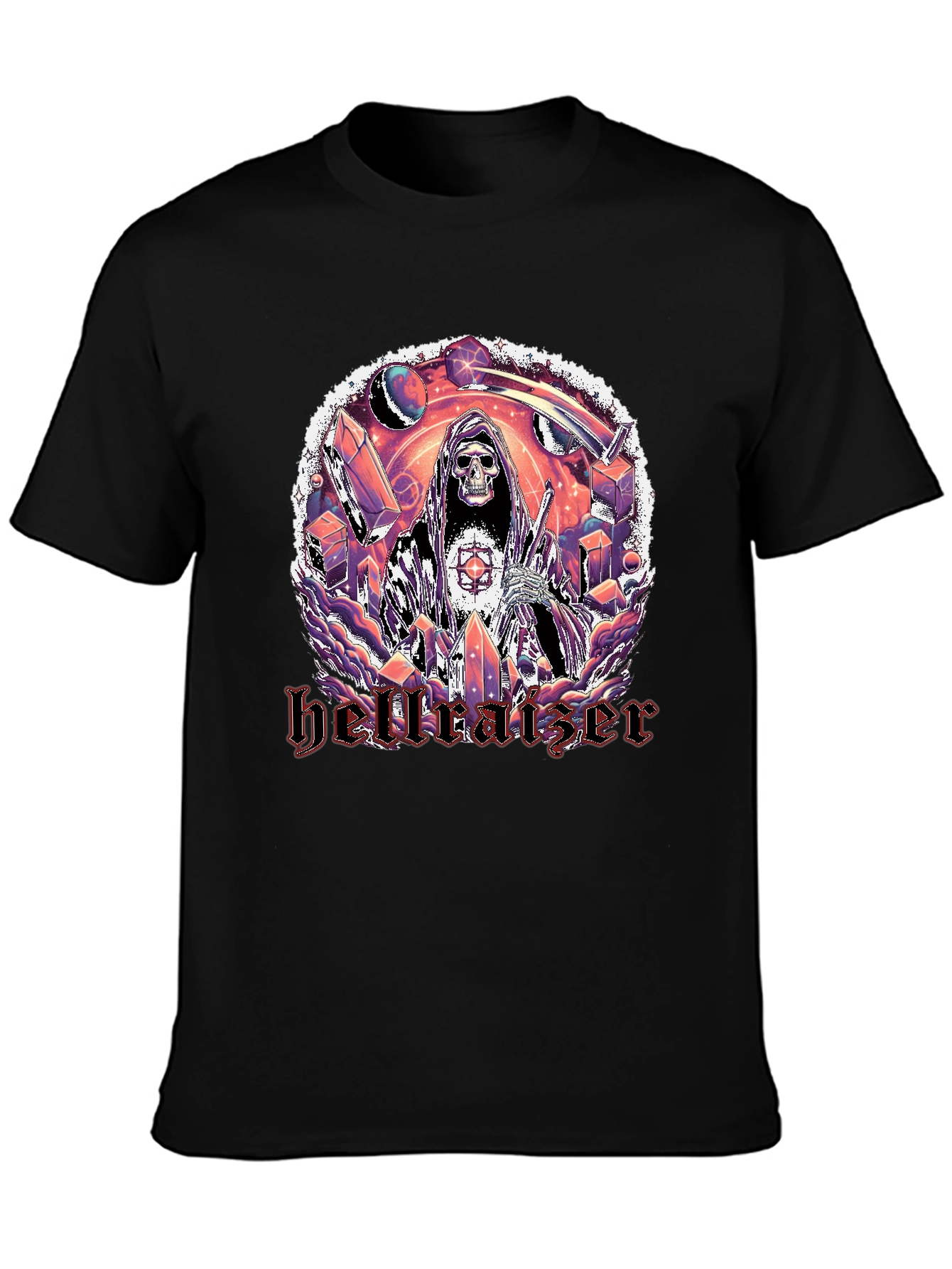 Hellraiser Skeleton Graphic T-Shirt