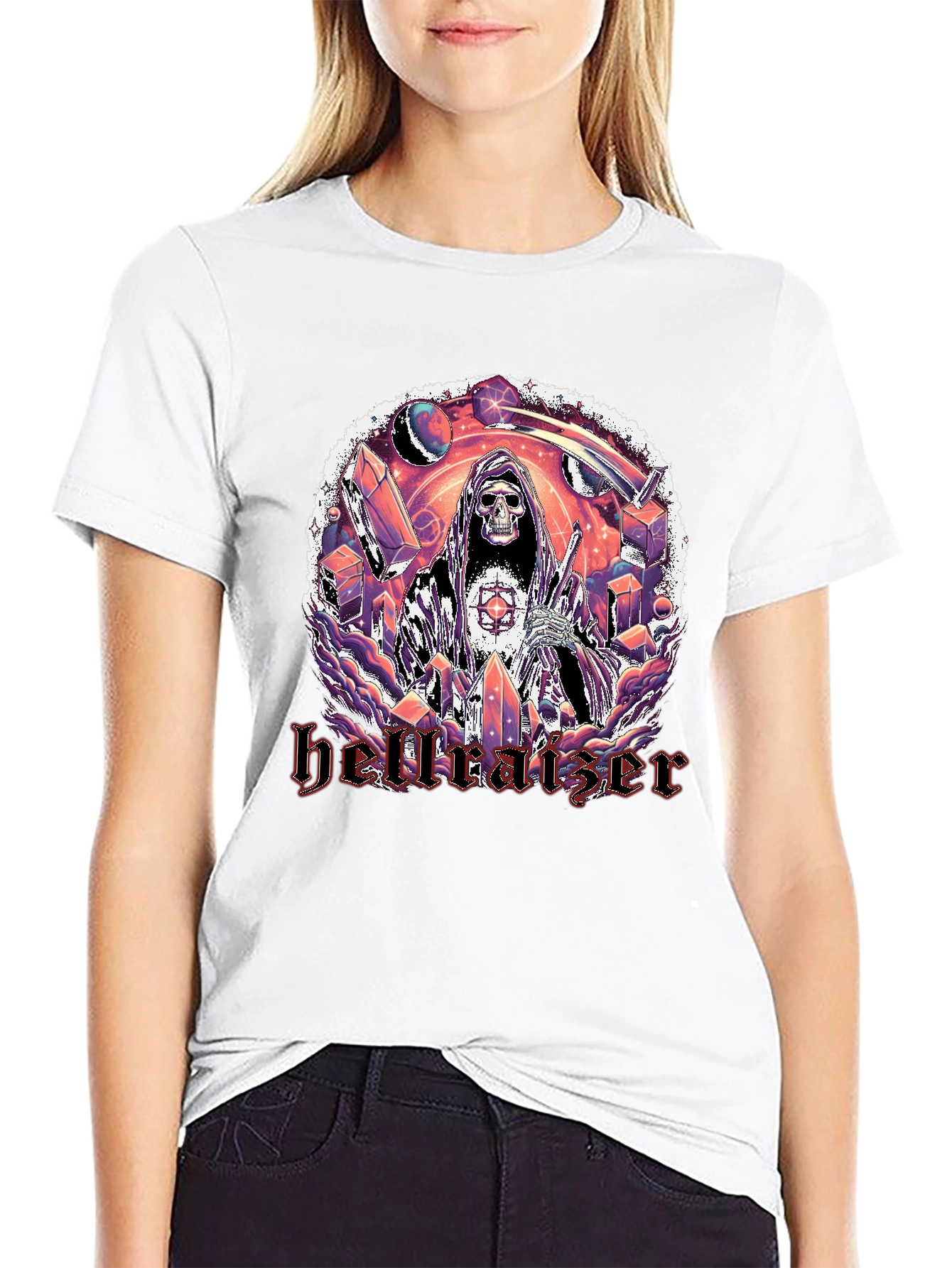 Hellraiser Skeleton Graphic T-Shirt