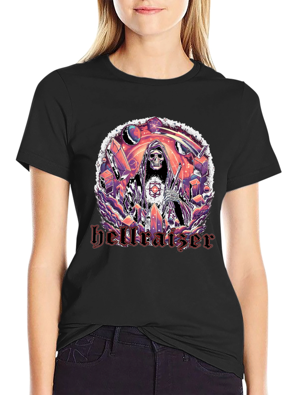 Hellraiser Skeleton Graphic T-Shirt