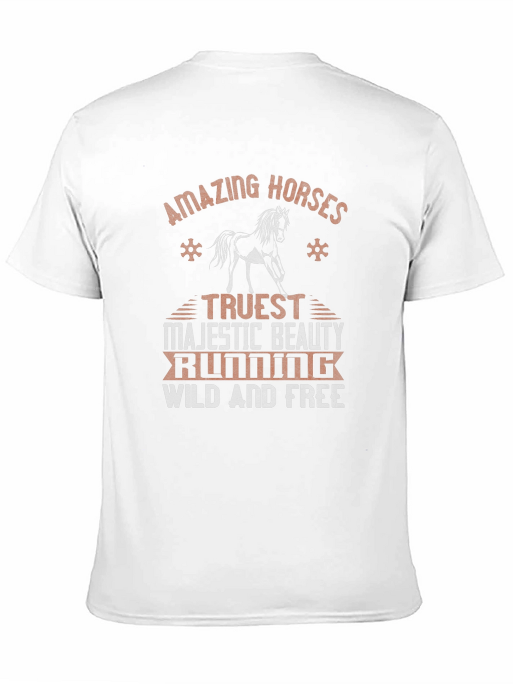 Amazing Horses Graphic Tee - Wild & Free