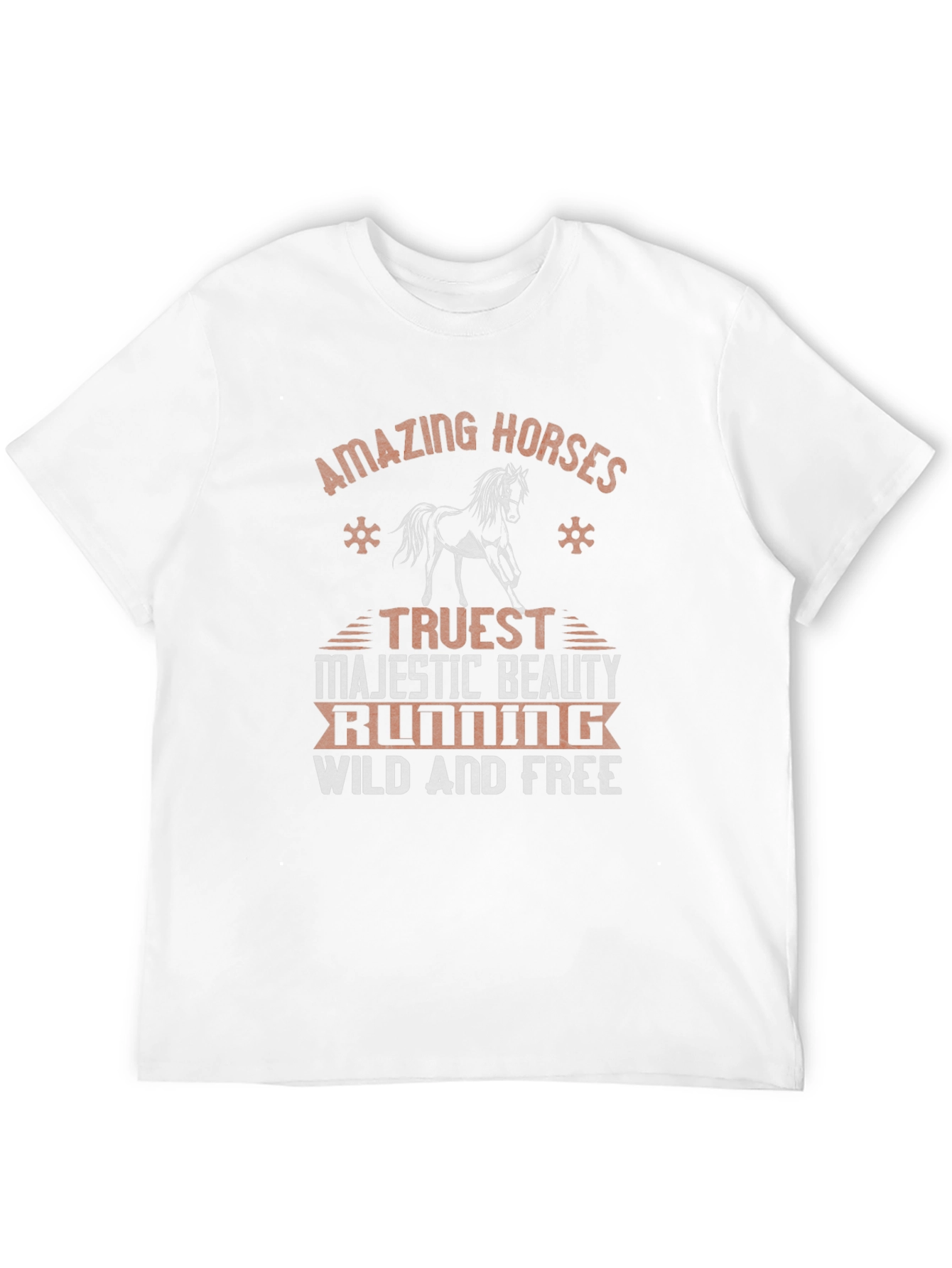 Amazing Horses Graphic Tee - Wild & Free