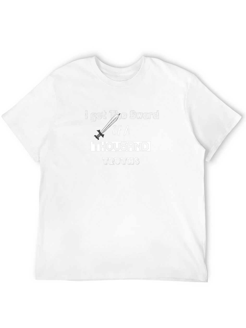 Sword of a Thousand Truths Graphic Tee