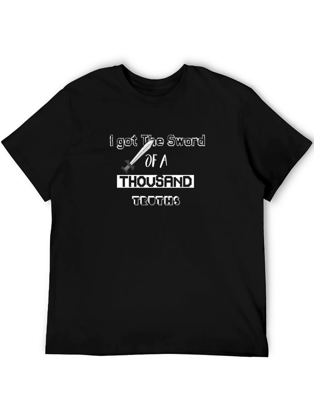 Sword of a Thousand Truths Graphic Tee