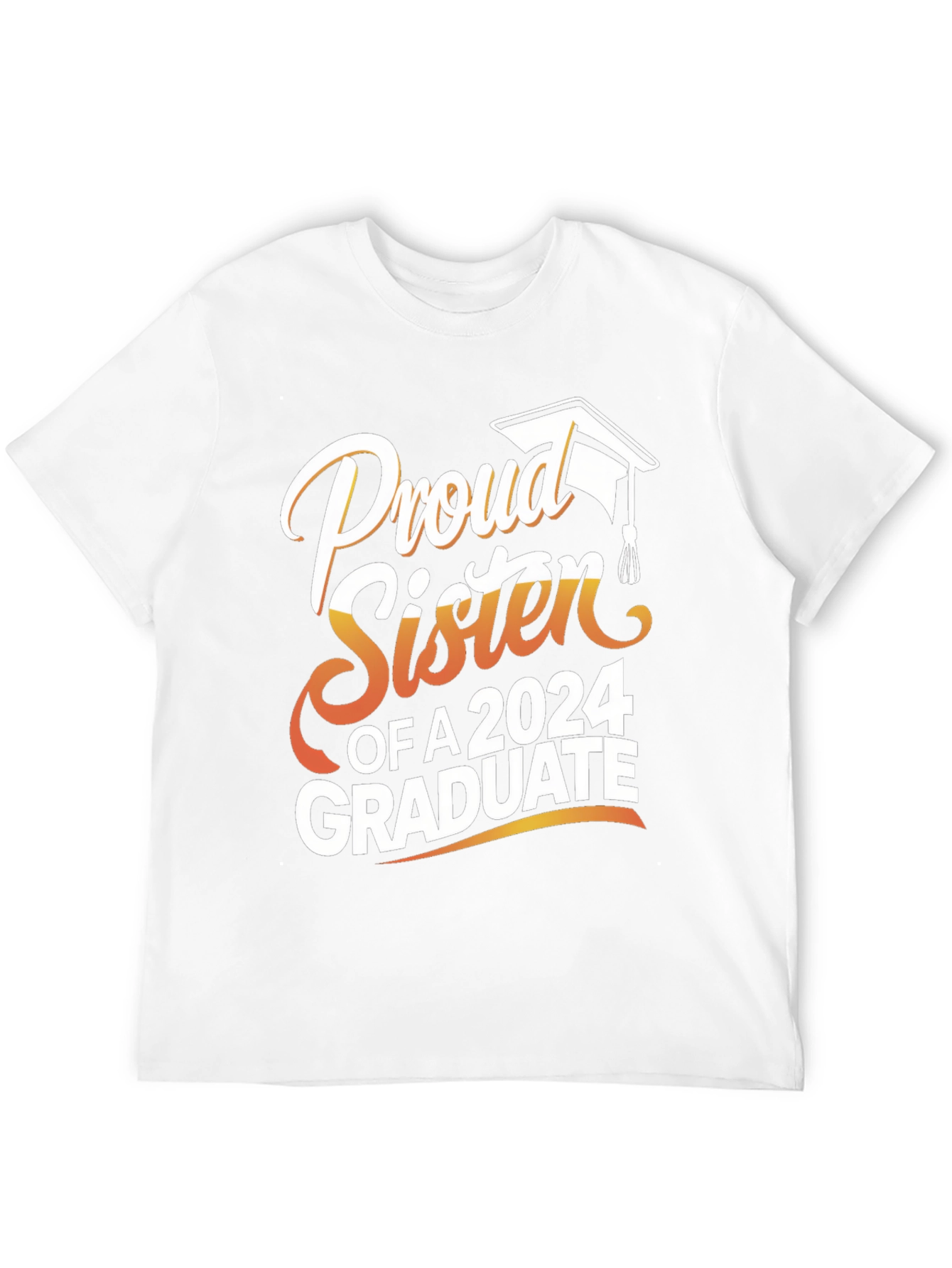 Proud Sister 2024 Graduate T-Shirt