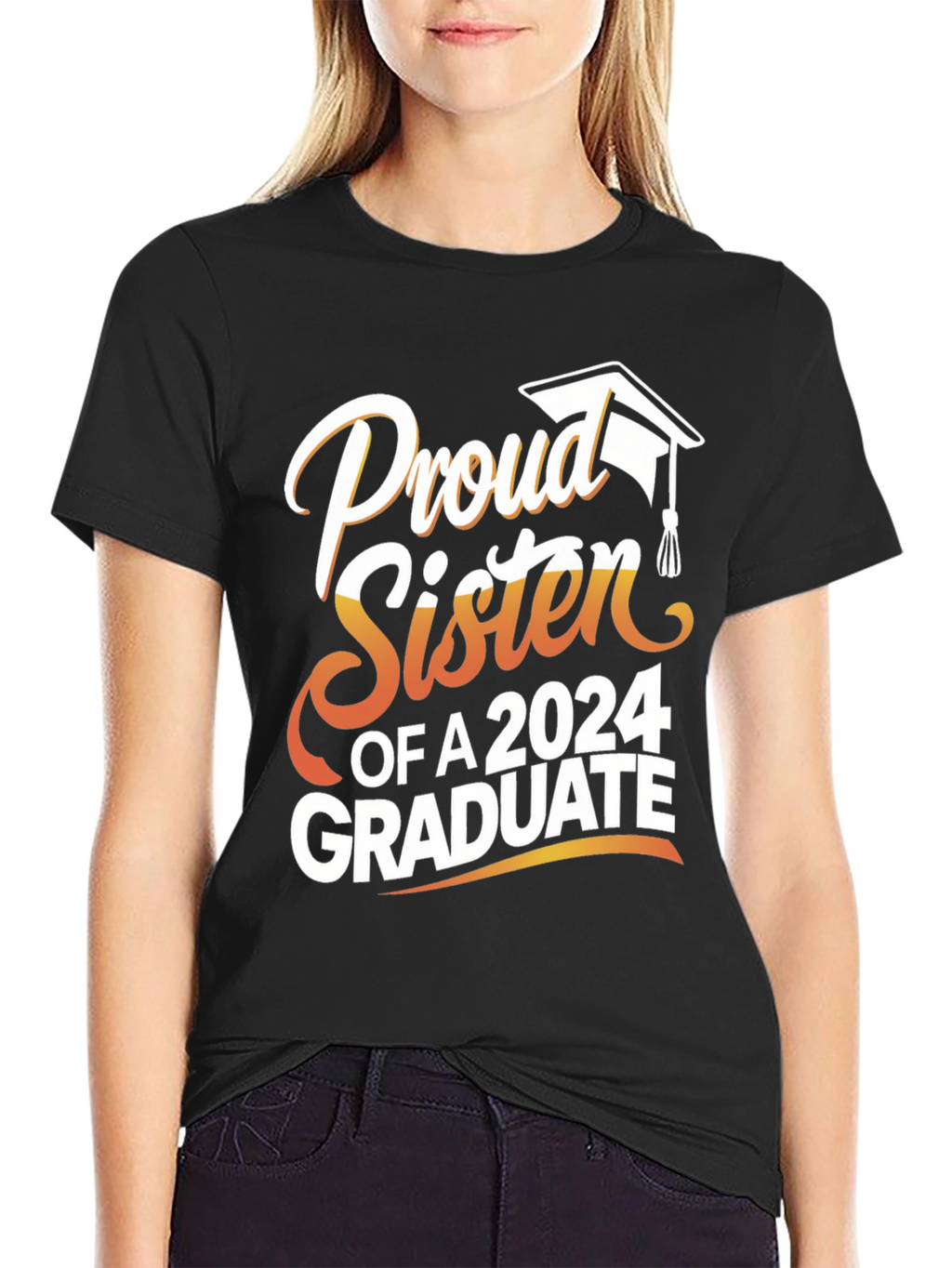 Proud Sister 2024 Graduate T-Shirt