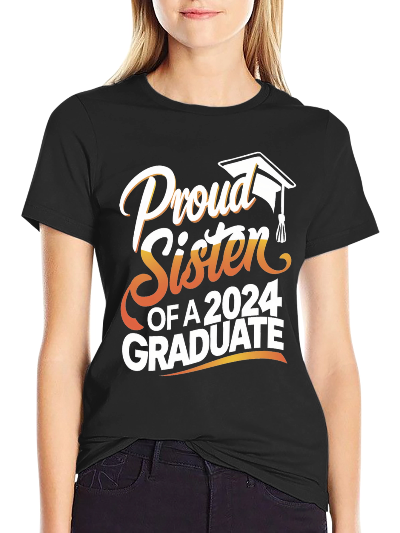 Proud Sister 2024 Graduate T-Shirt