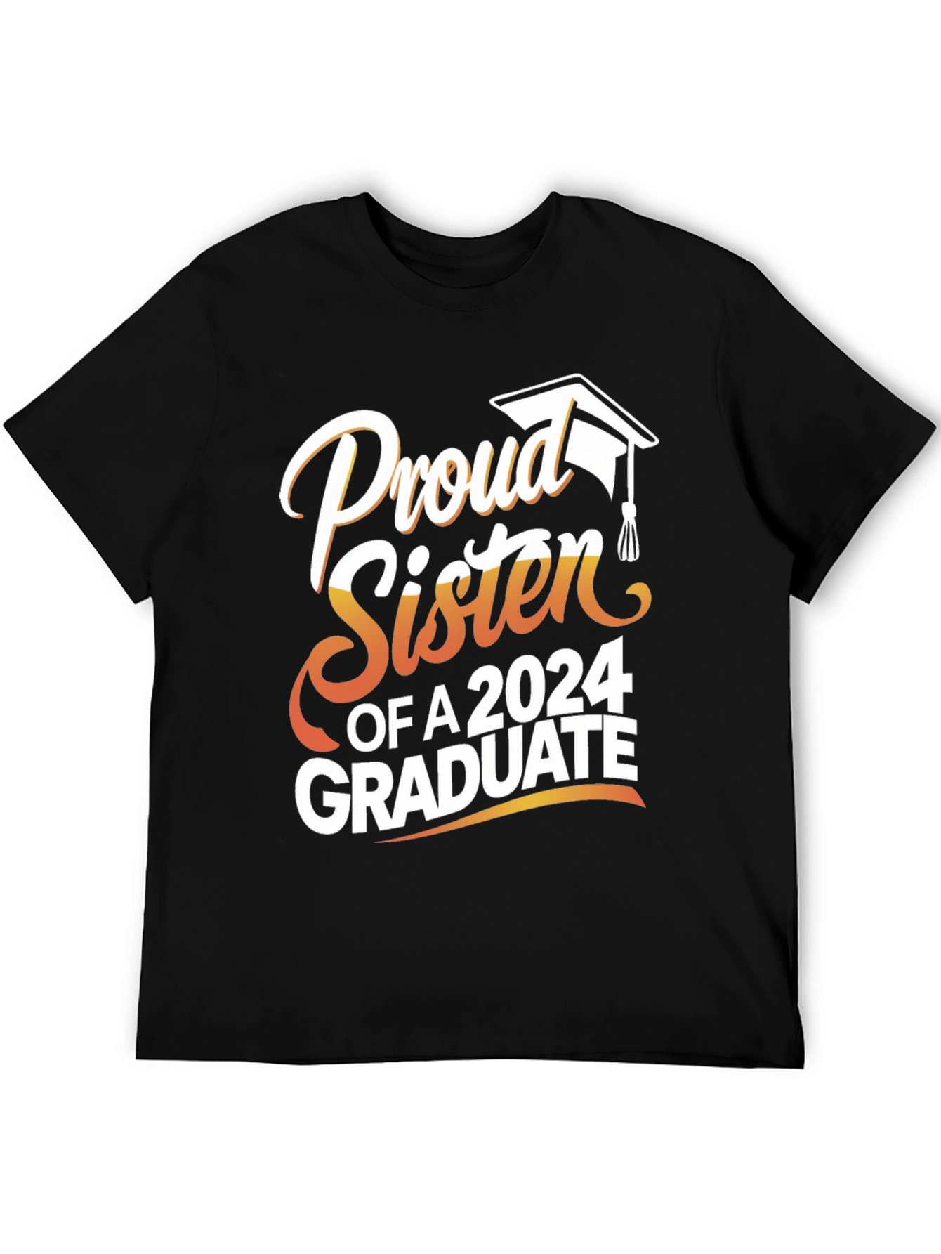 Proud Sister 2024 Graduate T-Shirt