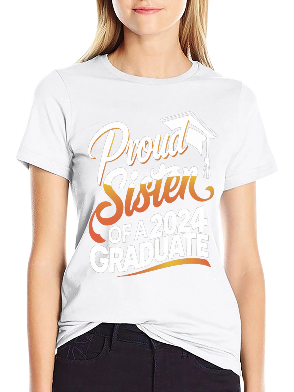 Proud Sister 2024 Graduate T-Shirt