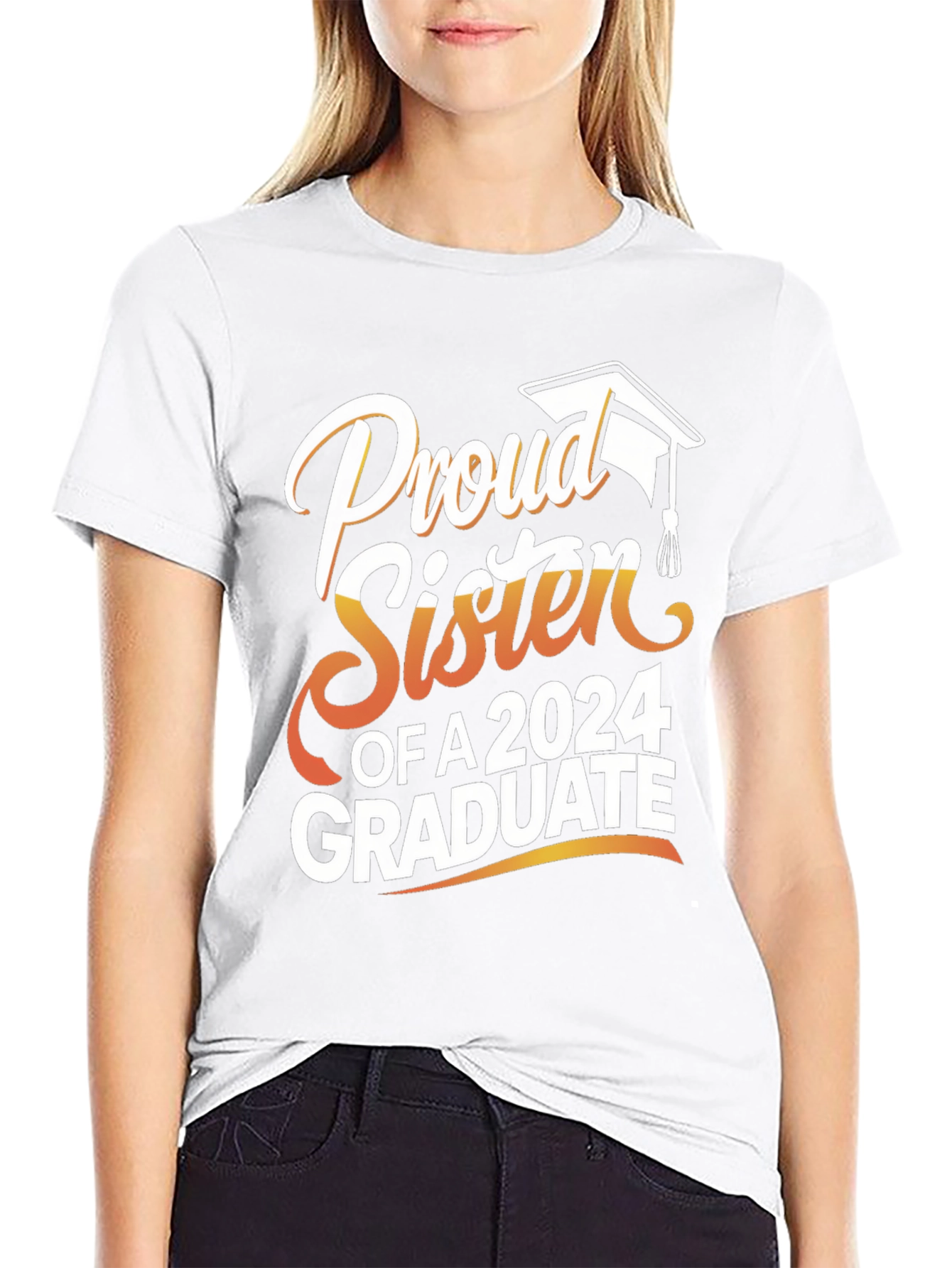 Proud Sister 2024 Graduate T-Shirt