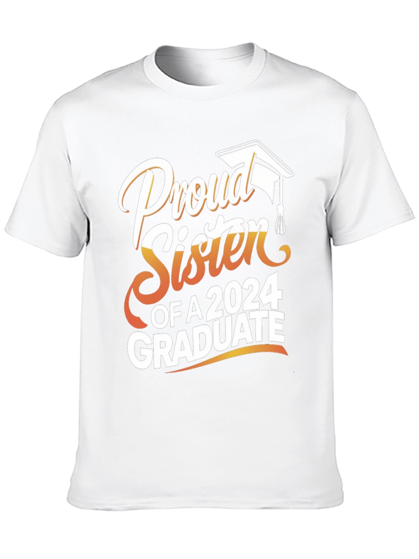 Proud Sister 2024 Graduate T-Shirt