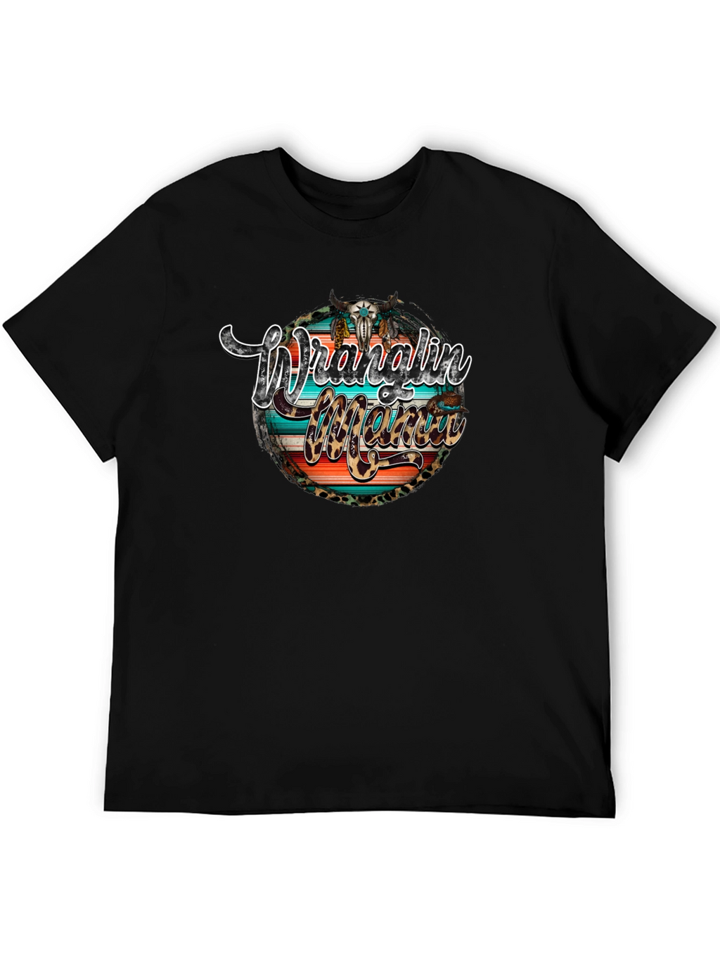 Wranglin Mama Graphic Tee