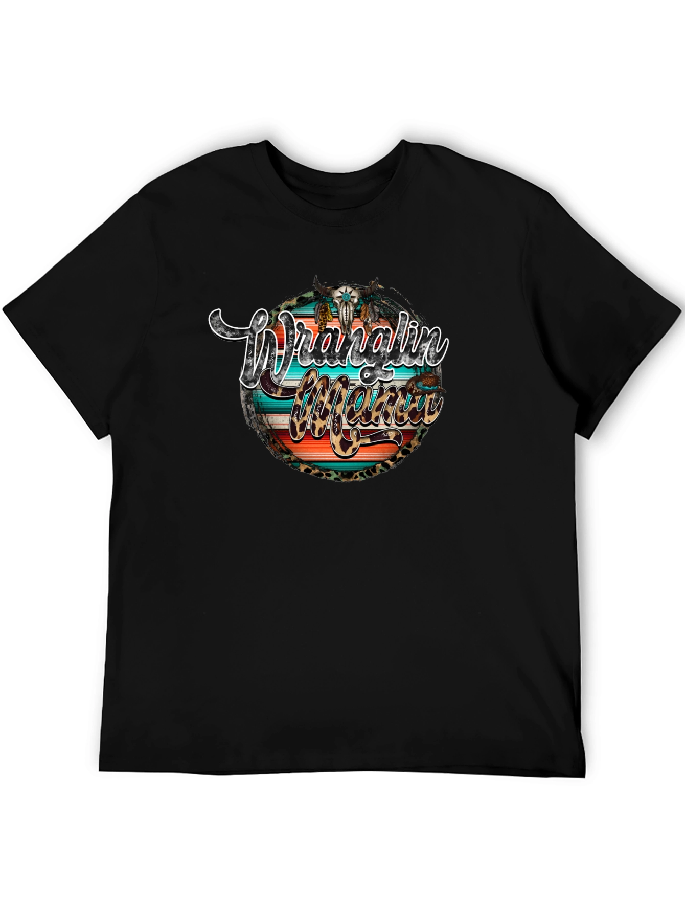Wranglin Mama Graphic Tee