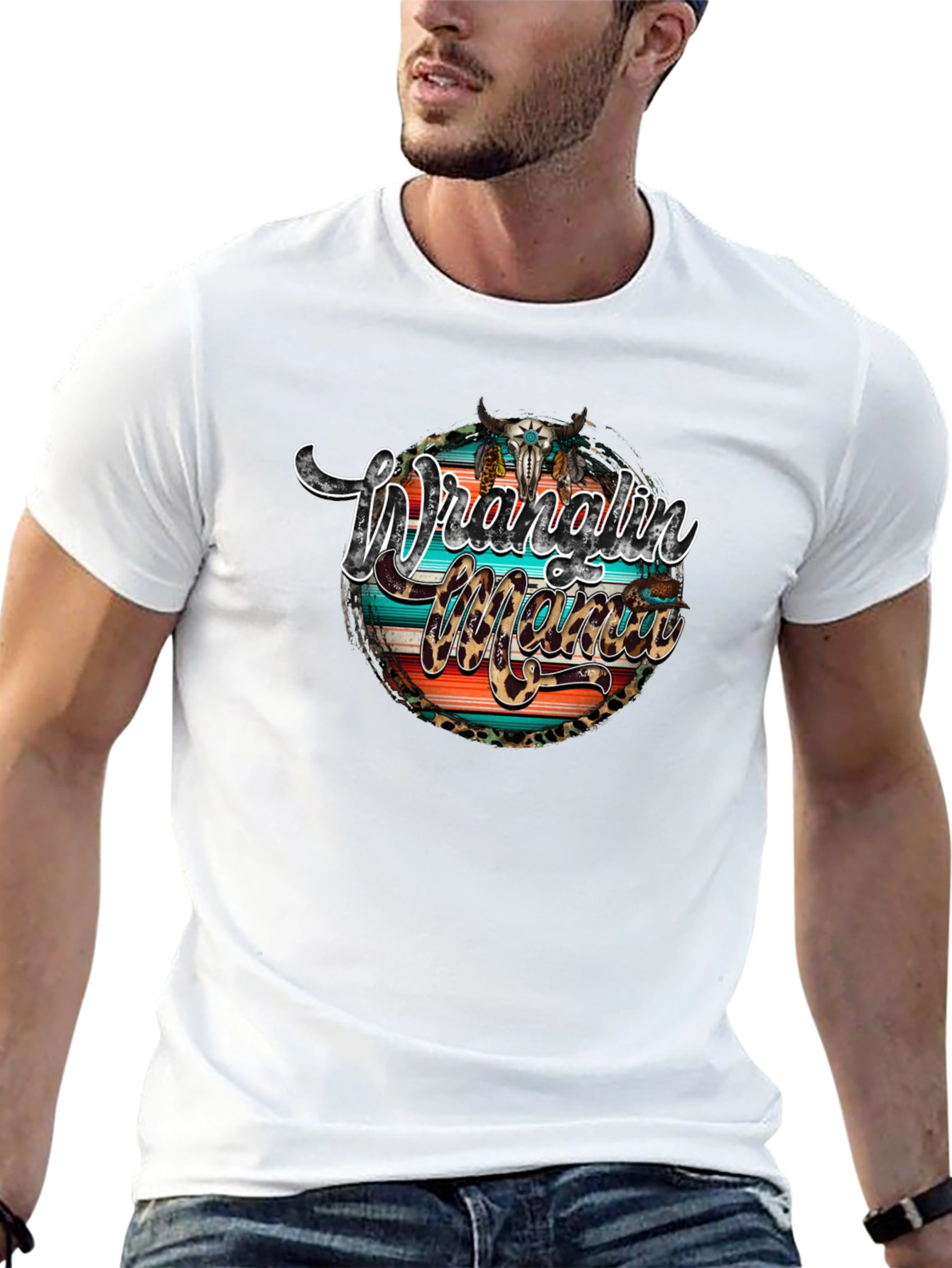 Wranglin Mama Graphic Tee