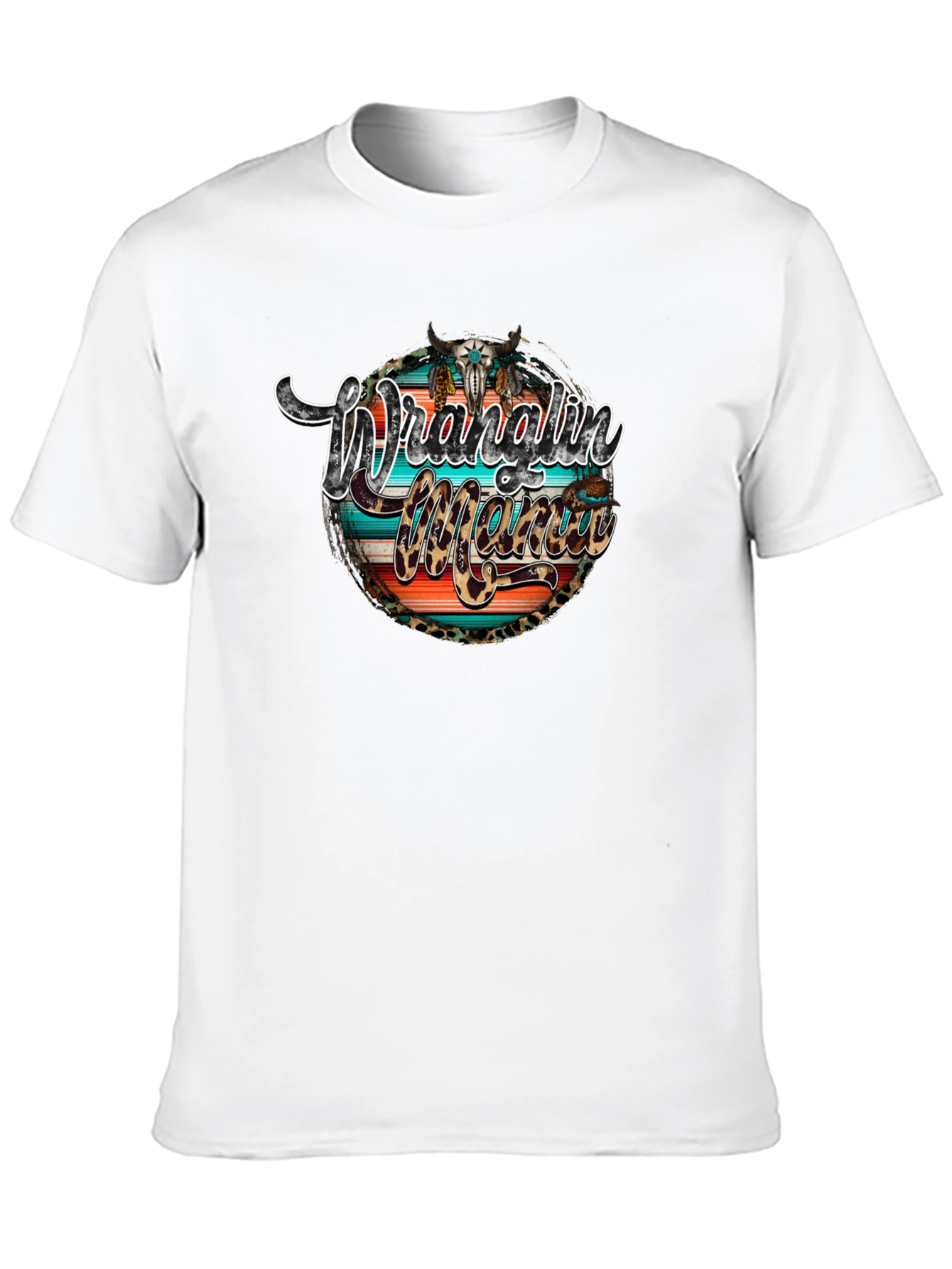 Wranglin Mama Graphic Tee