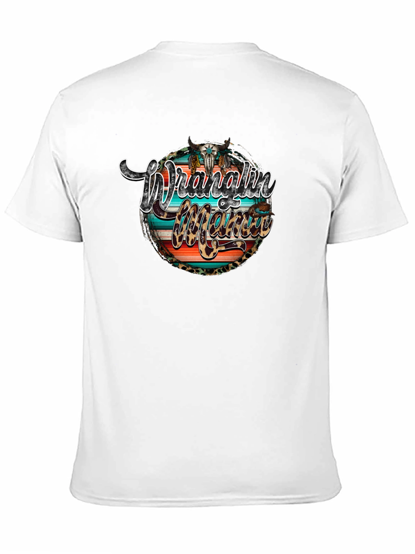 Wranglin Mama Graphic Tee
