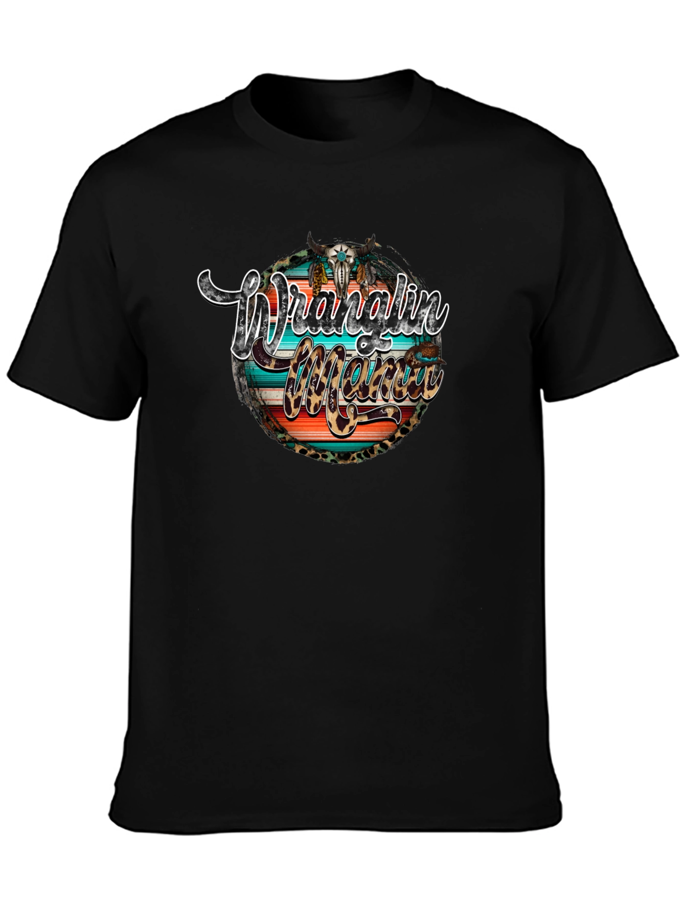 Wranglin Mama Graphic Tee